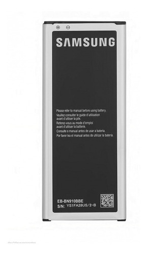 Bateria Pila Samsung Galaxy Note 4 100% Nuevas Tienda Física