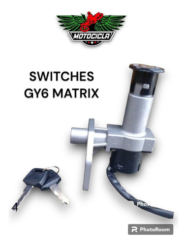 Switches Moto Gy6 Matrix