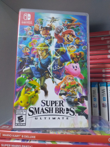 Estuche Nintendo Switch Super Smash Bros Ultimate, Solo Case