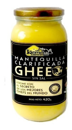 Mantequilla Clarificada Ghee 420g Karava - g a $119