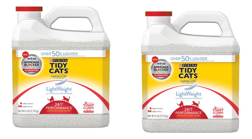 Purina Tidy Cats Arena Para Gatos Ligera 24/7 Rendimiento Ag