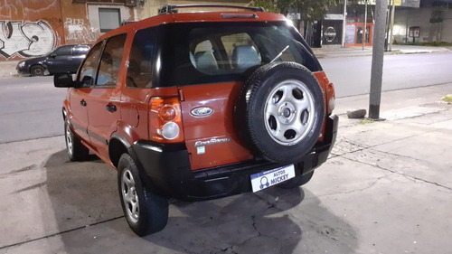 Ford Ecosport 1.6 Nafta Xl Plus Rojo 5 Puertas