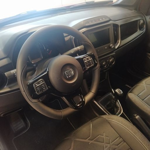 Imagen 15 de 15 de Fiat Strada Volcano Roja 2022 0 Km Adelanto Y Cuotas.