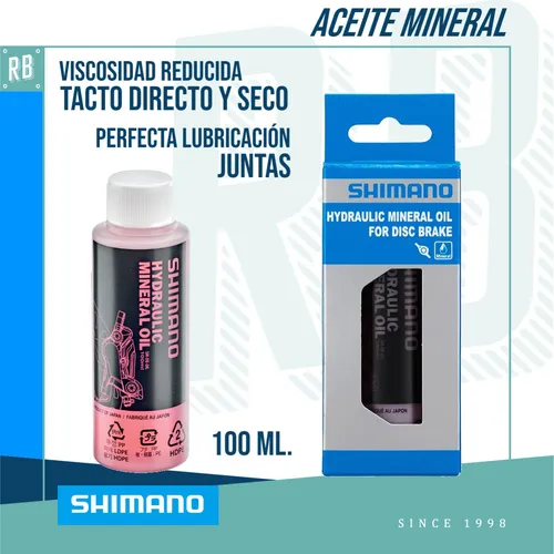 Aceite Mineral Shimano 100 ML