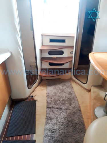 Imagem 9 de 15 de Lancha Cranchi 40 Full Iate Ferretti Azimut Axtor Schaefer