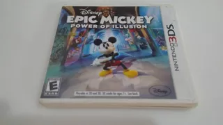 Jogo Nintendo 3ds - Epic Mickey Power Of Lllusion