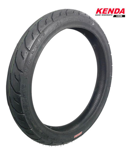 Par Pneu Neo Moto 80/90-16 + 70/90-16 Kenda S/ Câmara