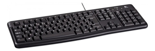Teclado Logitech K120 Usb Com Fio Layout Abnt Original