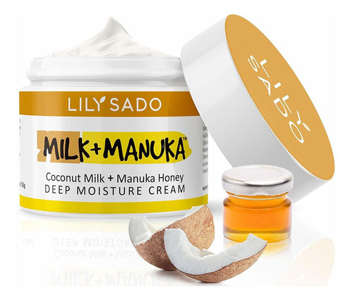 Lily Sado Leche De Coco Y Miel De Manuka Natural Hidratante