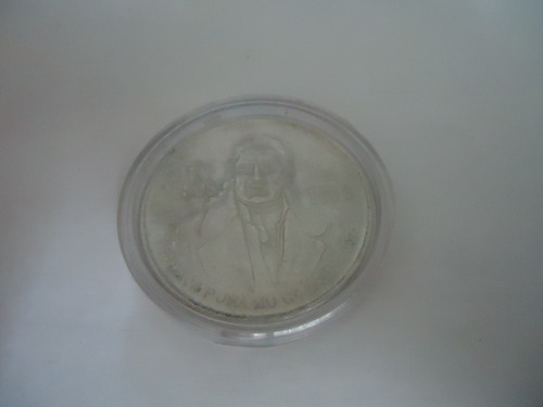 Moneda $100 Morelos Plata Real 0.720 Año 1978