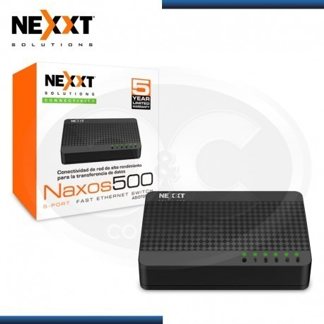Switch Nexxt Naxos 8 Puertos