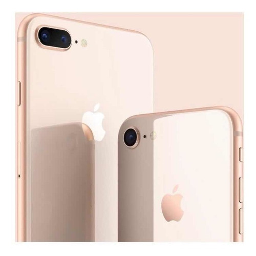 iPhone 8 Plus 64gb Negro Gold Silver Libre 4g 12 Mpx En Caja