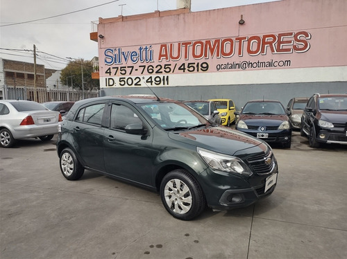 Imagen 3 de 8 de Chevrolet Agile Lt