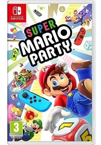 Super Mario Party Nintendo Switch Envío Gratis