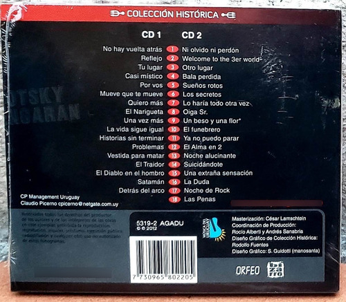 Imagen 2 de 2 de Trotsky Vengaran (colección Historica 2cd) Nuevo, Sellado.