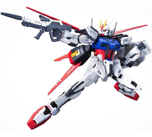 Aile Strike Gundam Real Grade Kit Rg 1/144 Gunpla Japon