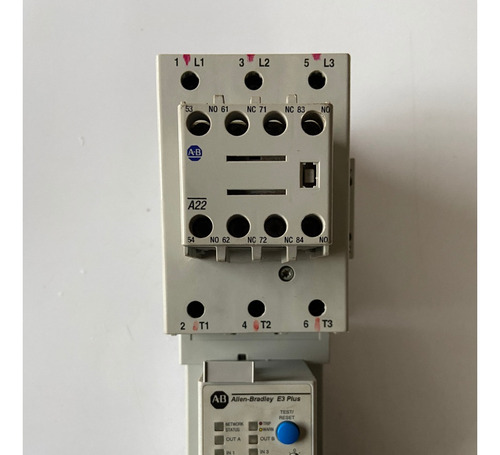 Rele Sobrecarga Allen Bradley E3 Plus Con Contactor 