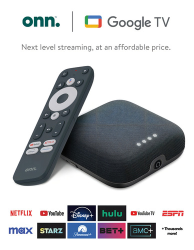 Watch Onn 4k Pro Max 2025 Streaming Google Tv Control De Voz