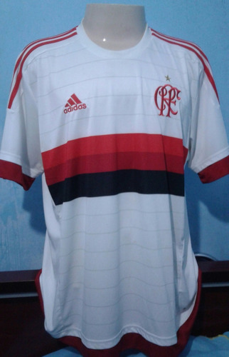 camisa branca flamengo 2015