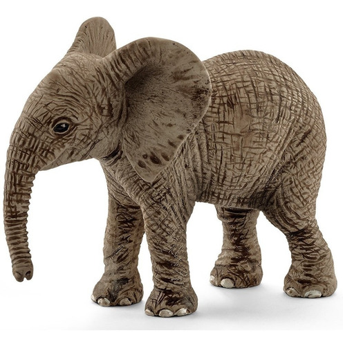 Filhote De Elefante Schleich Zoo African Elephant Cal 14763