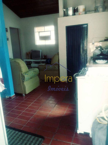 Imagem 6 de 7 de Chácara Com 2 Dormitórios À Venda, 1100 M² Por R$ 190.000,00 - Caçapava Velha - Caçapava/sp - Ch0014