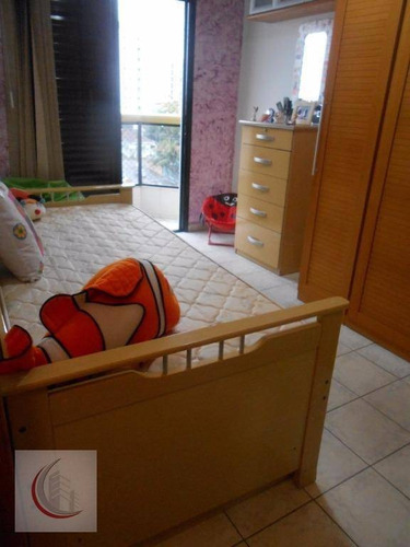 Imagem 30 de 30 de Apartamento Com 3 Dormitórios À Venda, 119 M² Por R$ 550.000,00 - Aviação - Praia Grande/sp - Ap1517