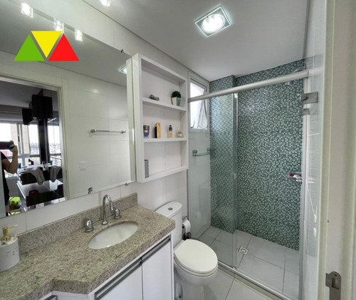 Imagem 19 de 23 de Excelente Apartamento Reformado E Todo Mobiliado - Alto Padrão E Bom Gosto - Bairro Portão - Curitiba/pr - Andar Alto - Ap00455 - 69853645