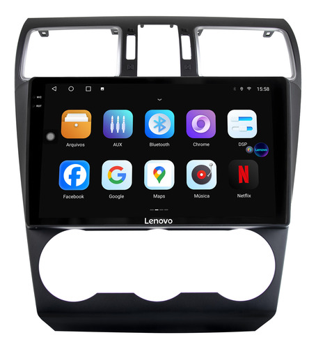Multimídia Lenovo Forester Impreza 16/19 Octacore 6+128gb 9p
