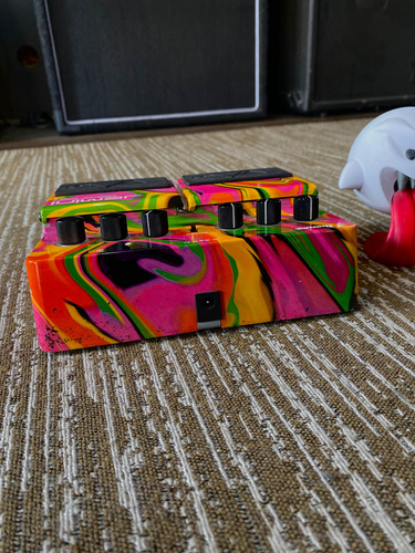 Pedal Ibanez Jemini Steve Vai Signature Distortion (Usado)