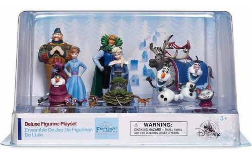 Set De Figuras Frozen,olafs Frozen Adventure Disney Store