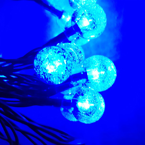 Cadena De Luces Globe Solar 8 Modos Ip65 Impermeable Aut