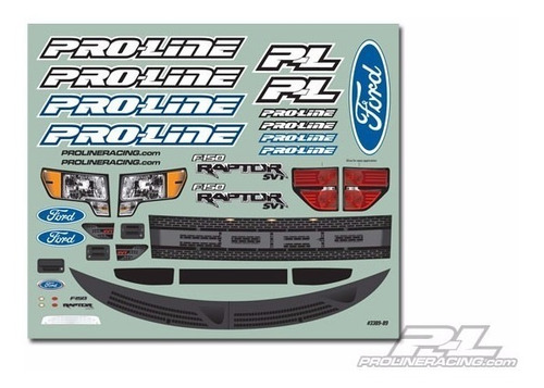 Body Ford F-150 Raptor ( Requiere Corte Y Pintura) Slash