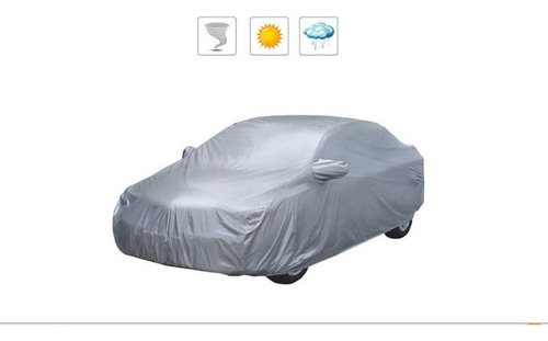 Imagen 2 de 3 de Cover Para Vehiculo De Nylon Tamaño L 9908b-l