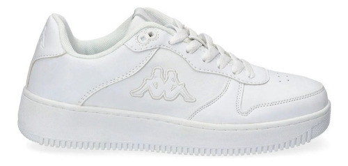 Zapatillas Kappa Logo Maserta Niños Colegial Blanco 3153