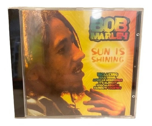 Bob Marley  Sun Is Shining Cd Eu Nuevo