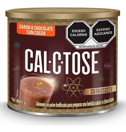 Cal-c-tose Inteli Max Sabor Chocolate Cocoa Lata 800g