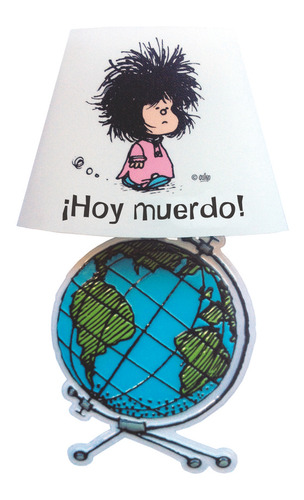 Libro Lã¡mpara Adhesiva Mafalda - , Quino