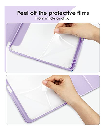 Dttocase - Funda Para iPad Air De 4ª / 5ª Generación De 10.9