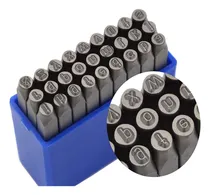 Comprar Kit De Alfabeto Metalico Durable Para Artesania Y Materiales