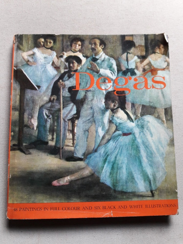 Degas - Phoebe Pool - Spring Art Books - Londres 1963