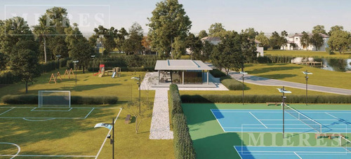 Imagen 2 de 5 de Excelente Lote Al Agua En El Barrio San Fermín - Don Torcuato