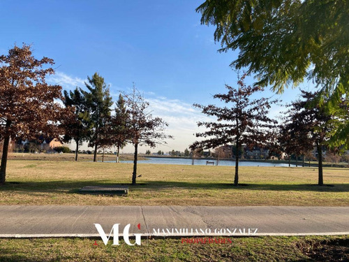 Imagen 3 de 11 de Lote Al Lago En Venta - Barrio Privado El Principado Canning San Vicente Ciudad Nautica