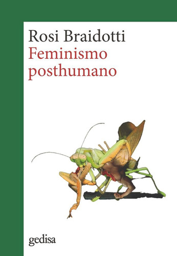 Libro Feminismo Posthumano - Braidotti, Rosi