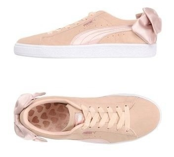 puma suede bow valentine