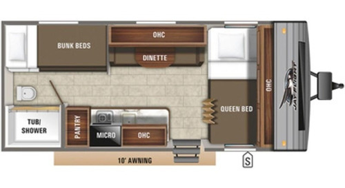 Trailer Jayco 174bh 2020 0km - Motor Home - Y@w4