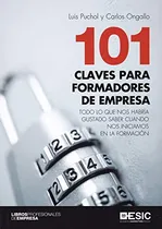 Comprar Libro 101 Claves Para Formadores De Empresa De Luis Puchol C