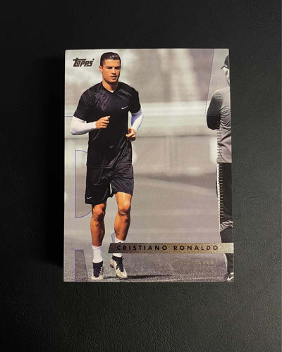 Cristiano Ronaldo Topps Tarjeta Colección Privada #25