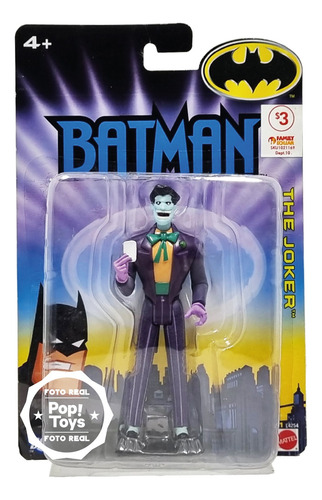 Mattel - 2006 Dc Commics - Animated Series - The Joker V2