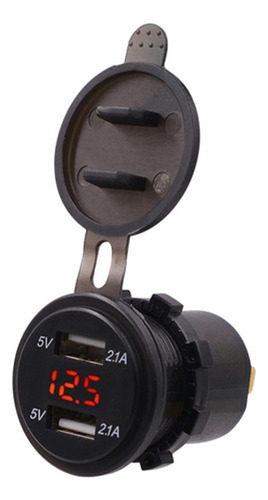 * Coche Barco 12v 4.2a Puerto Dual Cargador Usb Voltaje
