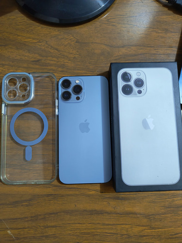 Apple Iphone 13 Pro Max (128 Gb) - Azul Sierra Azul Claro (Usado)